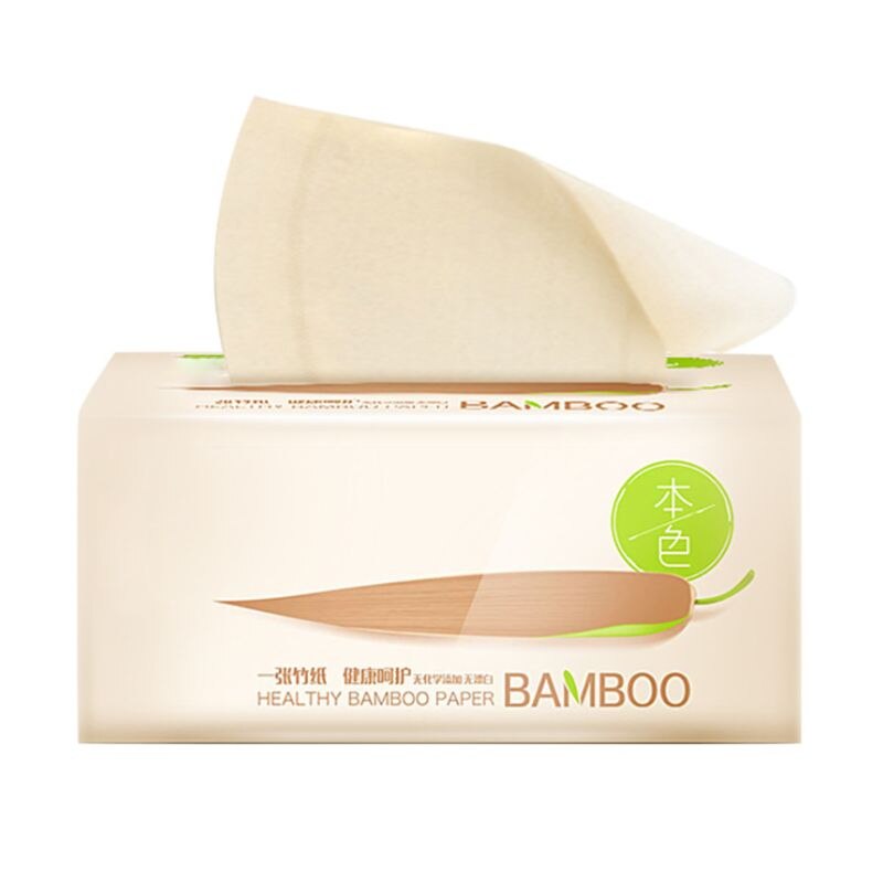 3 Bags 3-Layers Extractable Toilet Paper Soft Wood Pulp Pumping Tissue Napkin