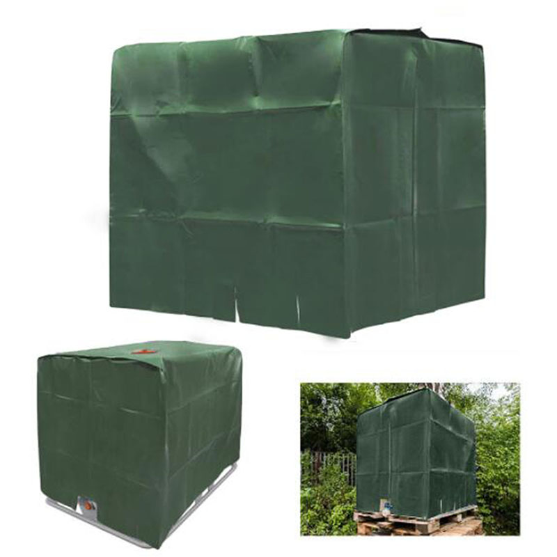 Durable Garden Outdoor Cover For Rain Water Tank Waterproof And Dustproof Cover Rainwater Tank Oxford Cloth UV Protection Cover