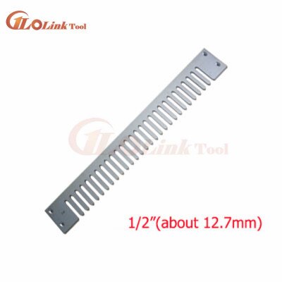 12Inch Zwaluwstaart Template Router Template Kit Template Tekening Kit Houtbewerking Timmermanshulpmiddelen: 1-2 -12inch