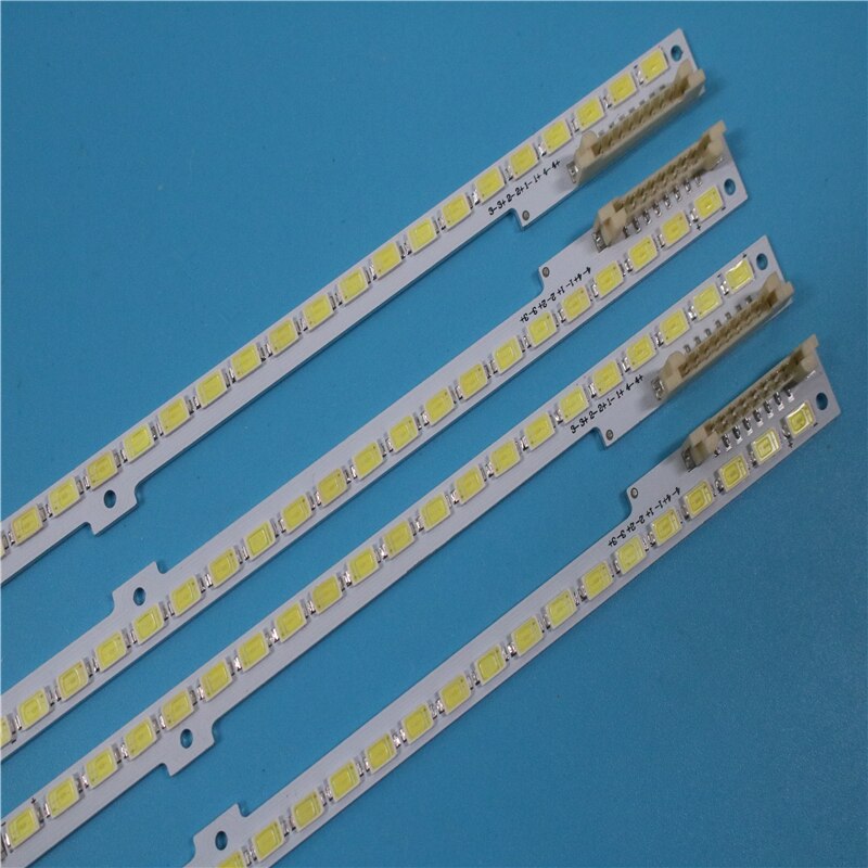 100 neue original 4 stücke *84 led 570mm led streifen 2011 svs 46 fhd -6.5k rechts links für ltj 460 hw 01- h  ua46 d 6400uj bn64-01645a un46 d 6900 5.0