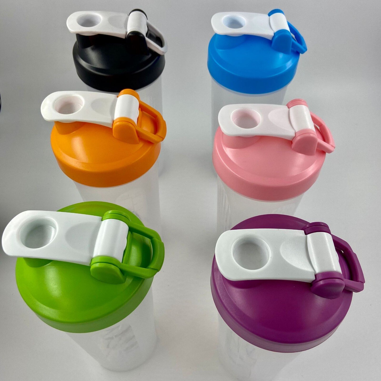 Draagbare Sport Drink Fles Leeg Shaker Flessen Voor Eiwit Mixes-28Oz Eiwit Shaker Fles-Blank Plastic Shaker fles