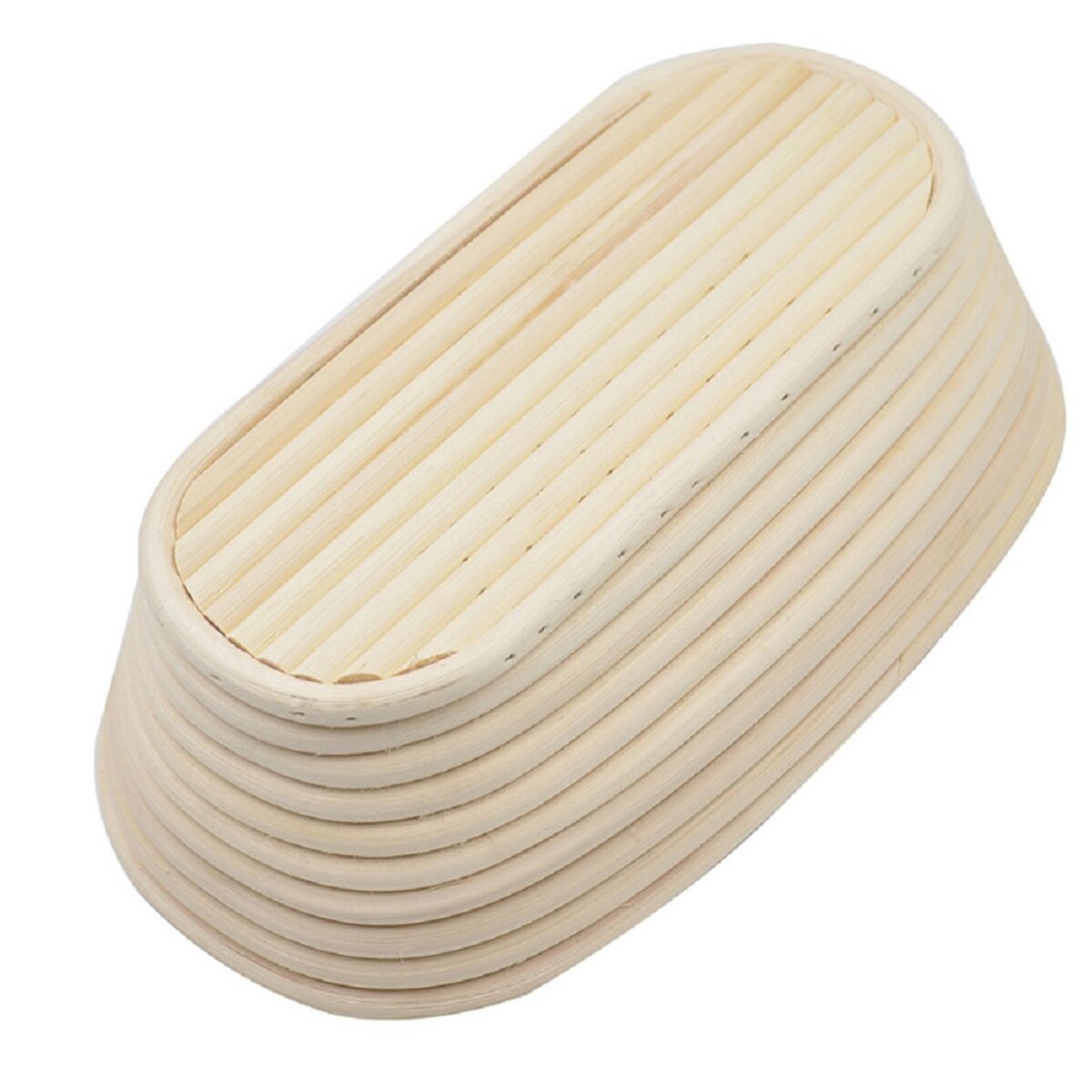 Oval/round/triangular bread fermentation basket with bottom cloth, bread dough fermentation basket, baking accessories