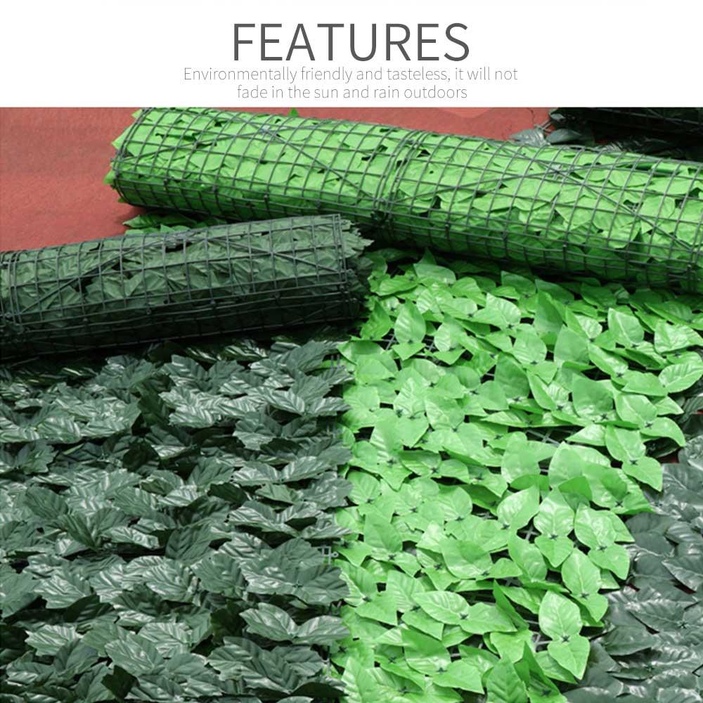 Decorate Garden Border Lawn Outdoor Indoor Use Beautiful Cobbled Artificial Garden Plant Fence Practical Gardening Gardens