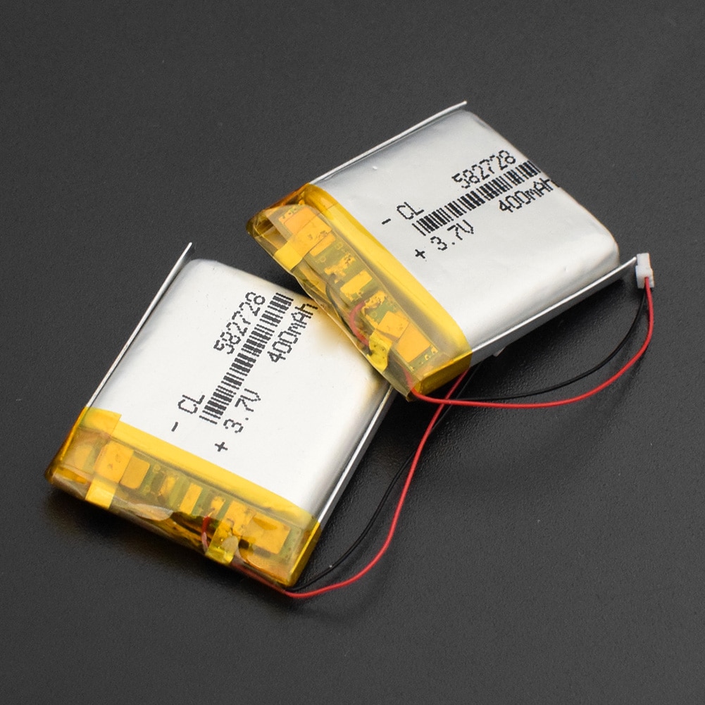 582728 3,7 V 400mah li-Polymer Li-Ion Batterie Für Q50 G700S K92 G36 Y3 freundlicher Clever Uhr mp3 bluetooth Headset