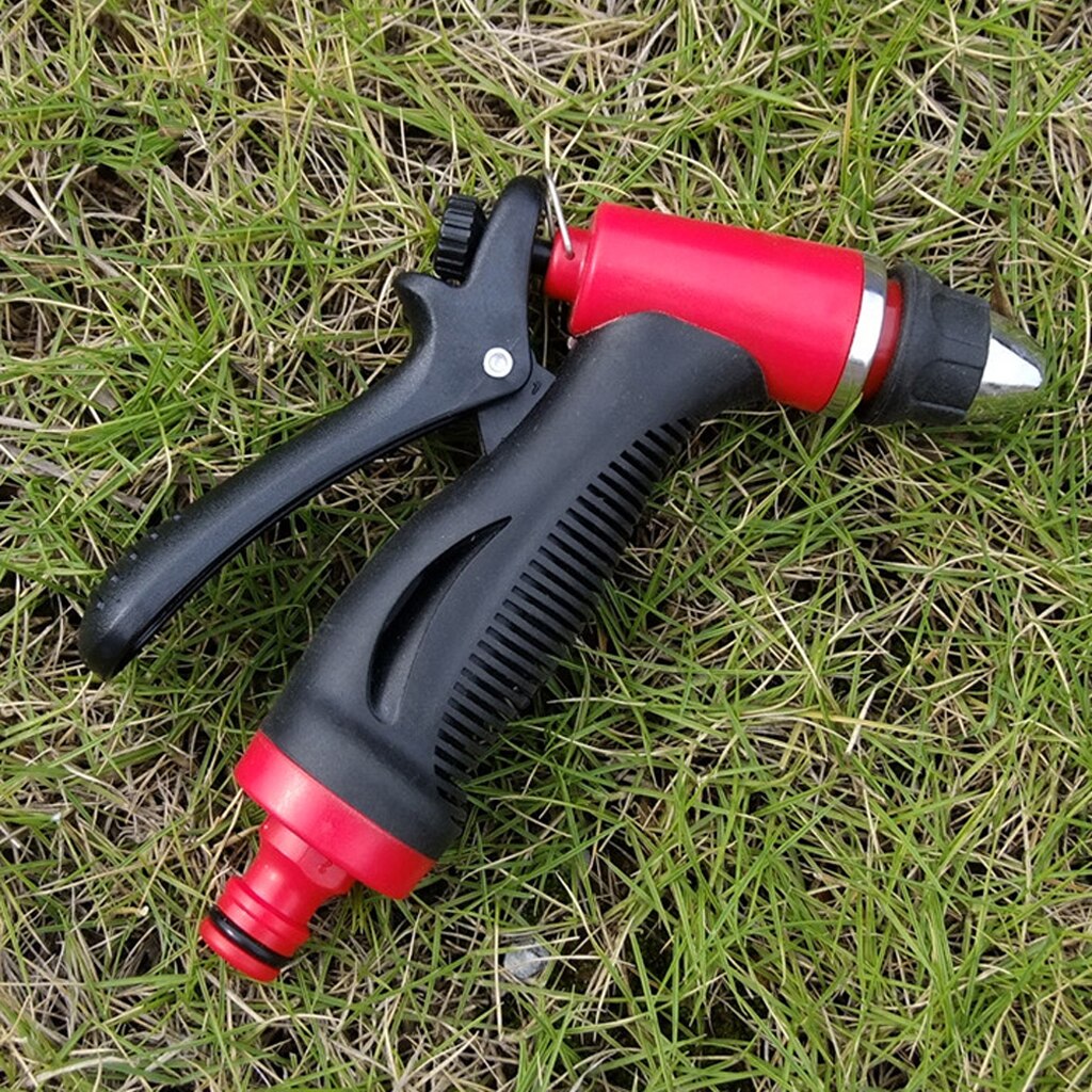 Metal Hose Nozzle High Pressure Water Sprayer Garden Auto Car Washing Tool