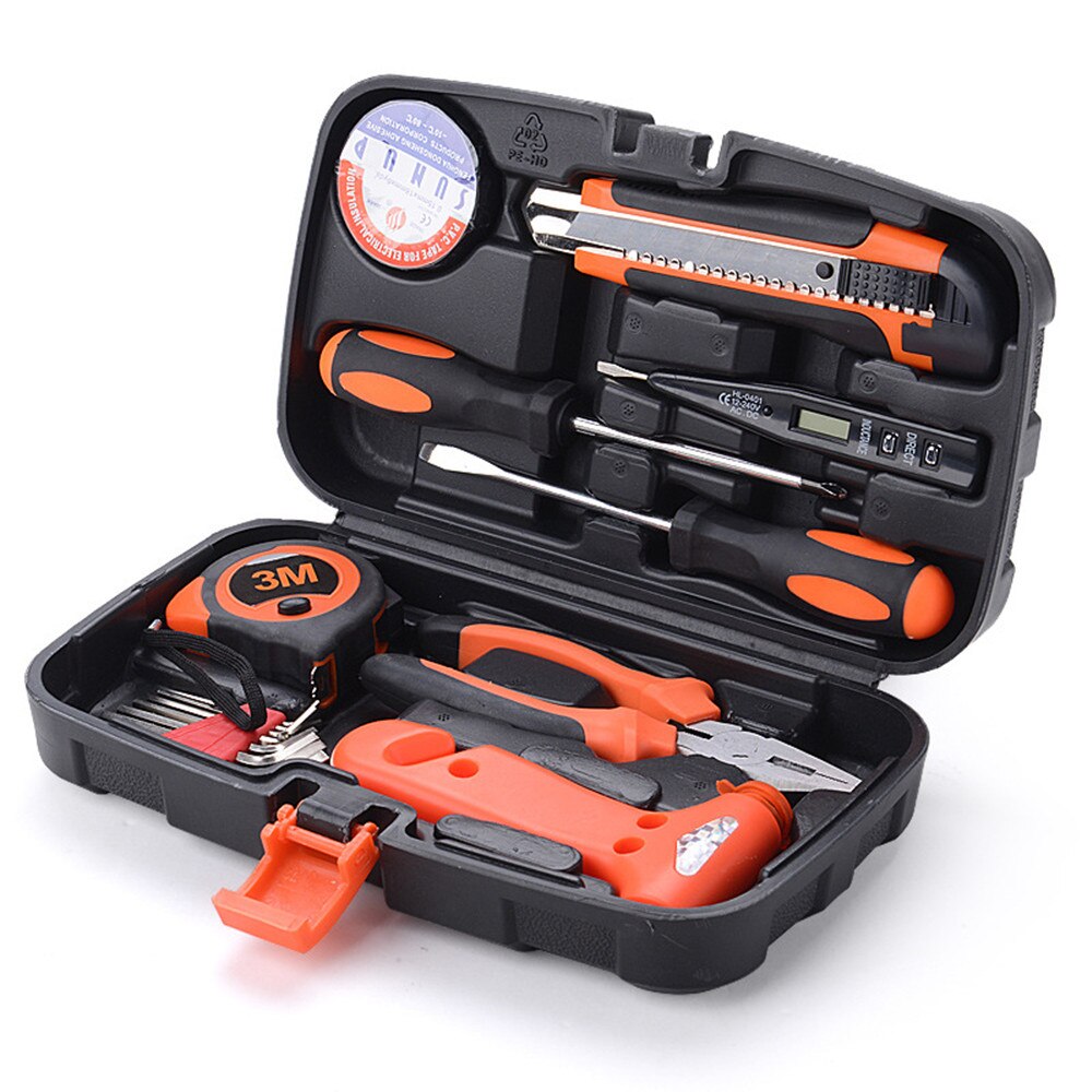 Tool Set Hand Tools for Car Repair Ratchet Spanner Wrench Socket Set Bicycle Car Repair Tool Kits