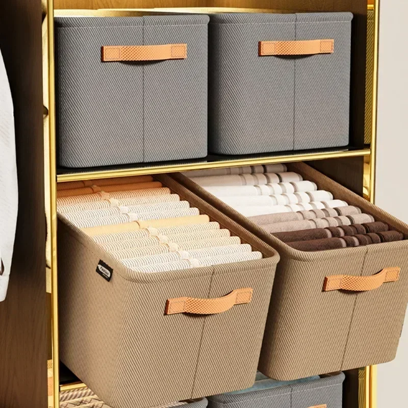 Clothes Organizer Storage Box Items Clothes Pants Sweater Storage Cabinets Drawers Jeans Wardrobe Organizer for Underwea
