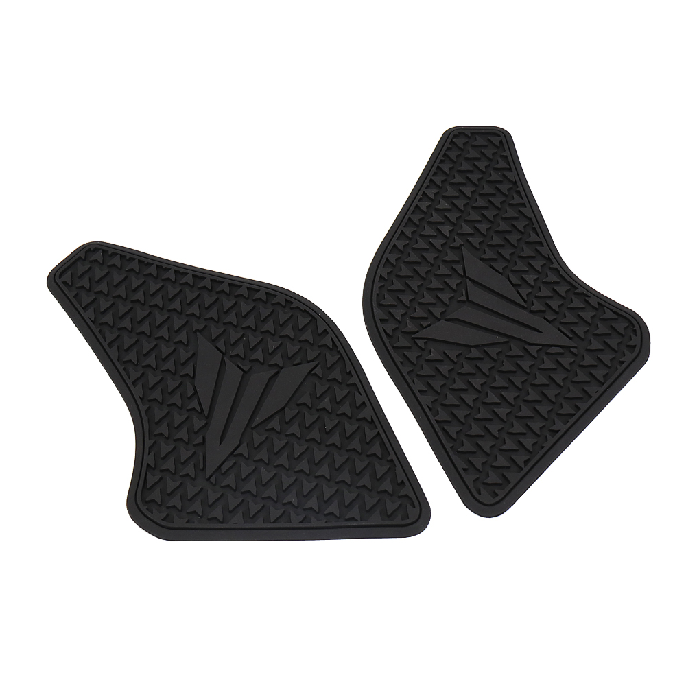 Nieuw Voor Yamaha MT 07 MT 07 MT-07 2022 2023 Side Brandstoftank pad Protector Stickers Decal Gas knie Grip Tractie Pad Tankpad: Donkergrijs