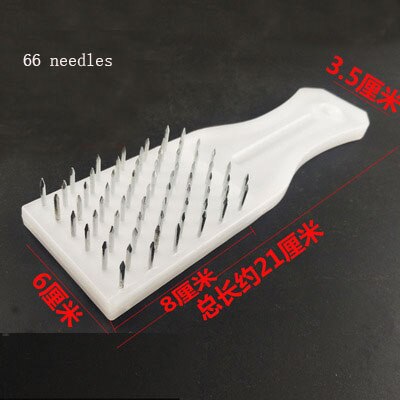 Escalador de pescado Manual de XMT-HOME, herramientas de cocina de plástico, limpiador de cuchillos, pinzas para limpieza de pescado, 1 ud.: white large