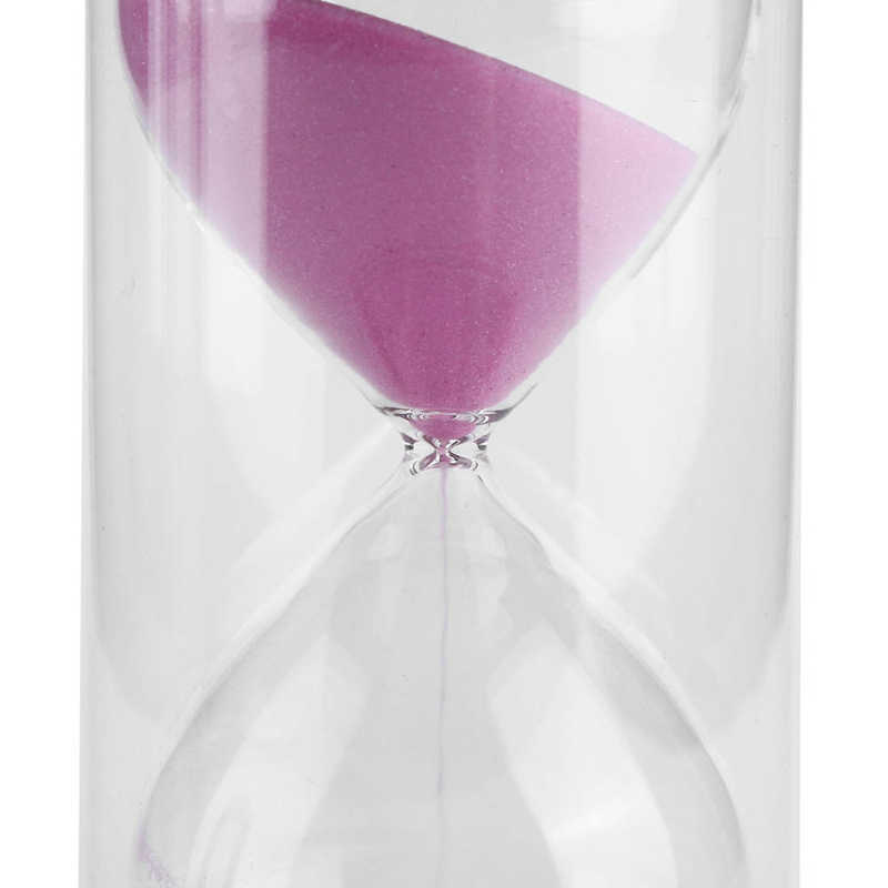Metal Hexagonal Hourglass Sand Timer 30 Minutes Timer Clock for Classroom Home Office Kitchen Use 60 Minutes Hourglass