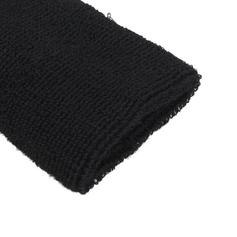 Zweet Band Zweetband Polsbandje Arm Band Basketbal Tennis Gym Yoga Bk Sport Zweet Polsband Zwart