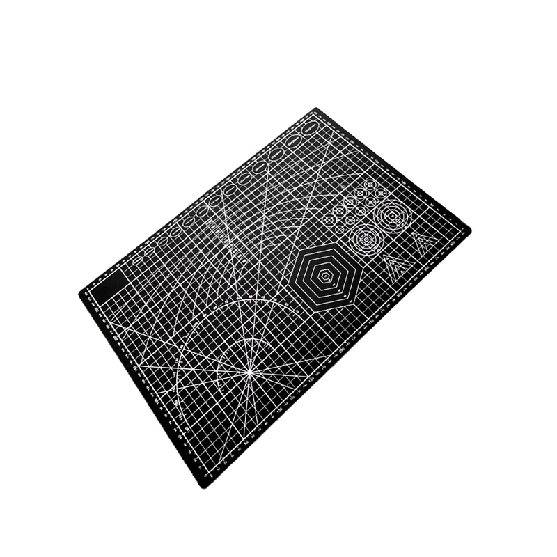 Cutting Mat A3 Self Healing Cutting Craft Mat Collapsible Sewing Cutting Board for Quilting Fabric Hobby Art Project: Default Title