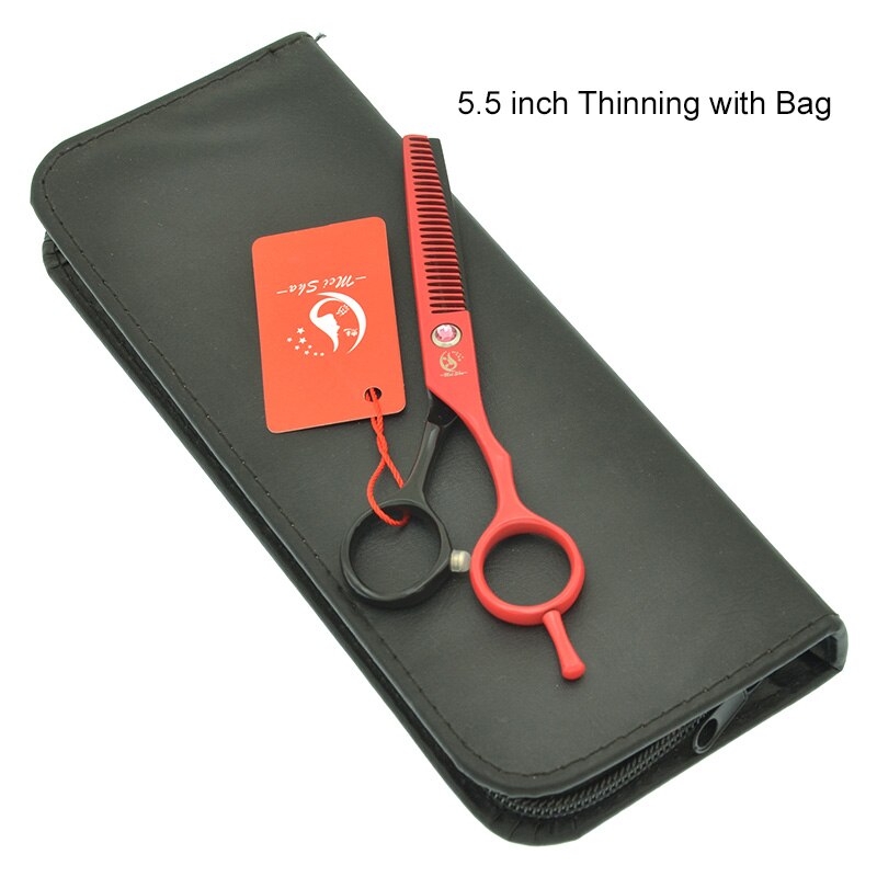 Meisha 5.5 inch Hairdressing Cutting Scissors Sharp Edge Thinning Shears Stainless Steel Hair Cut Tools A0020A: A0020A-06-55