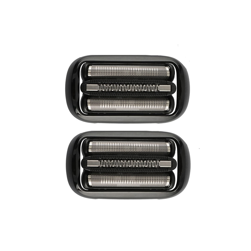 2er Pack Serie 5/6 53b Ersatz kopf für braun Elektro folien rasierer 5020cs 5018s 5035s 5049cs 5050cs 6020s 6040cs