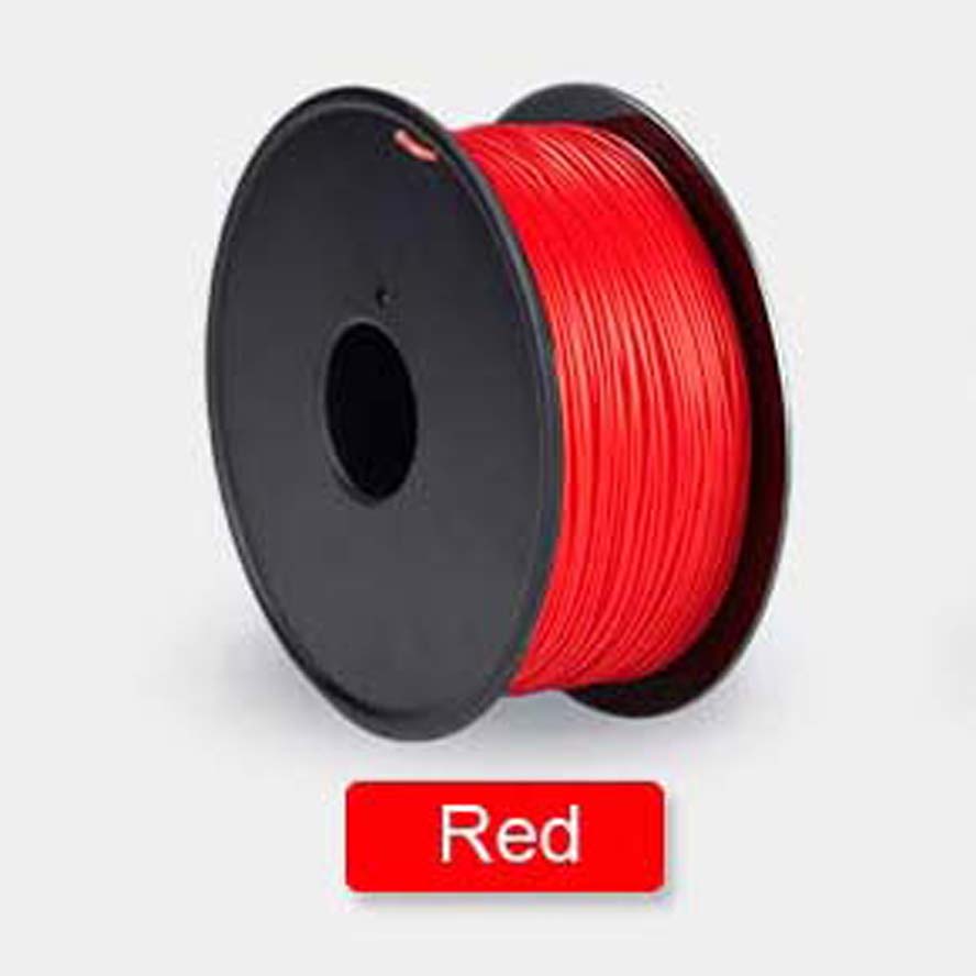 Filament d'imprimante 3D simple PLA pla 250g 1.75mm: Red
