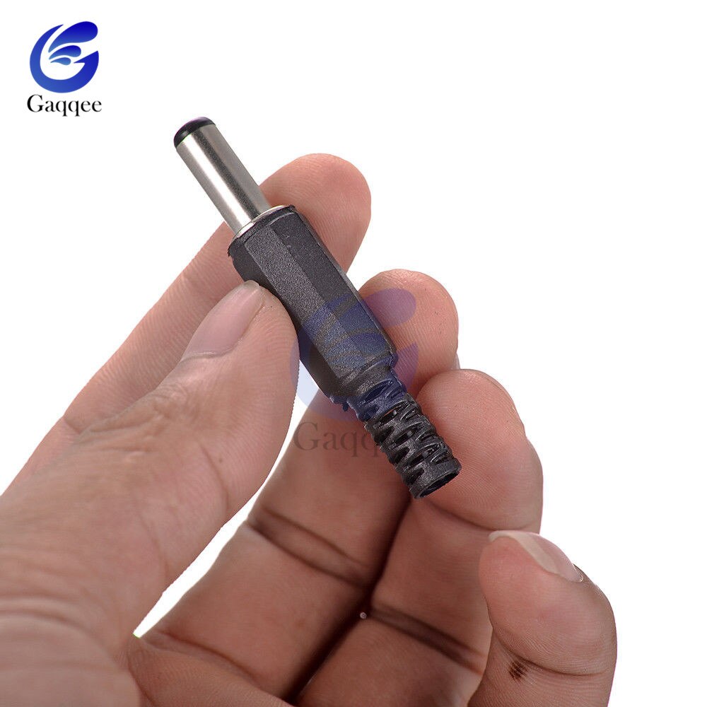 10Stck DC Energie Stecker Stift Buchse Stecker Buchse + Stecker Jack Tafel montieren-anschluss 5,5mm 2,1mm stecker Adapter 2 Terminal Arten