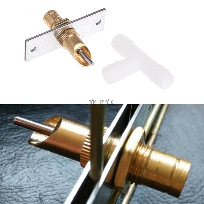 5cm automatiske brystvorter vanding drikkevand kanin marsvin ilder rotte mus vand feeder vanding system