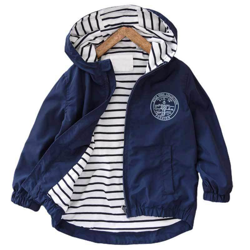 Jungen mit kapuze jacke frühling und herbst neue freundlicher kleidung jungen frühling frühling jacken P4351: 10T
