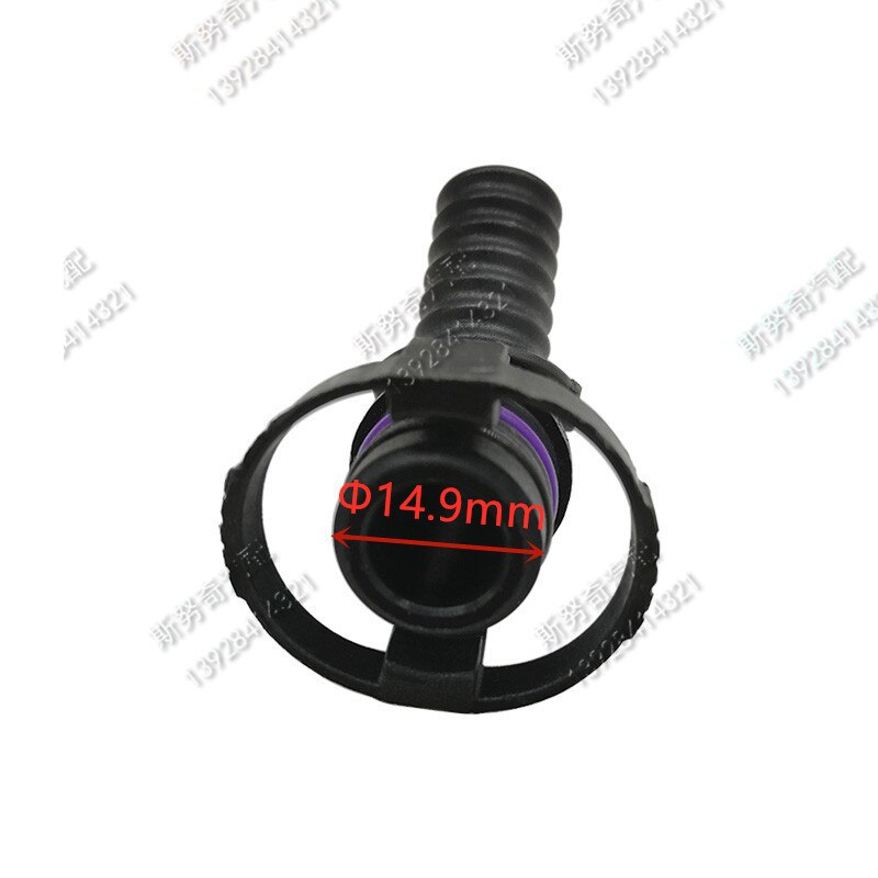 15mm polttoaineletkun pikaliitin pakoputken liitin vesiputken vesilaatikon liittimet 5 kpl paljon