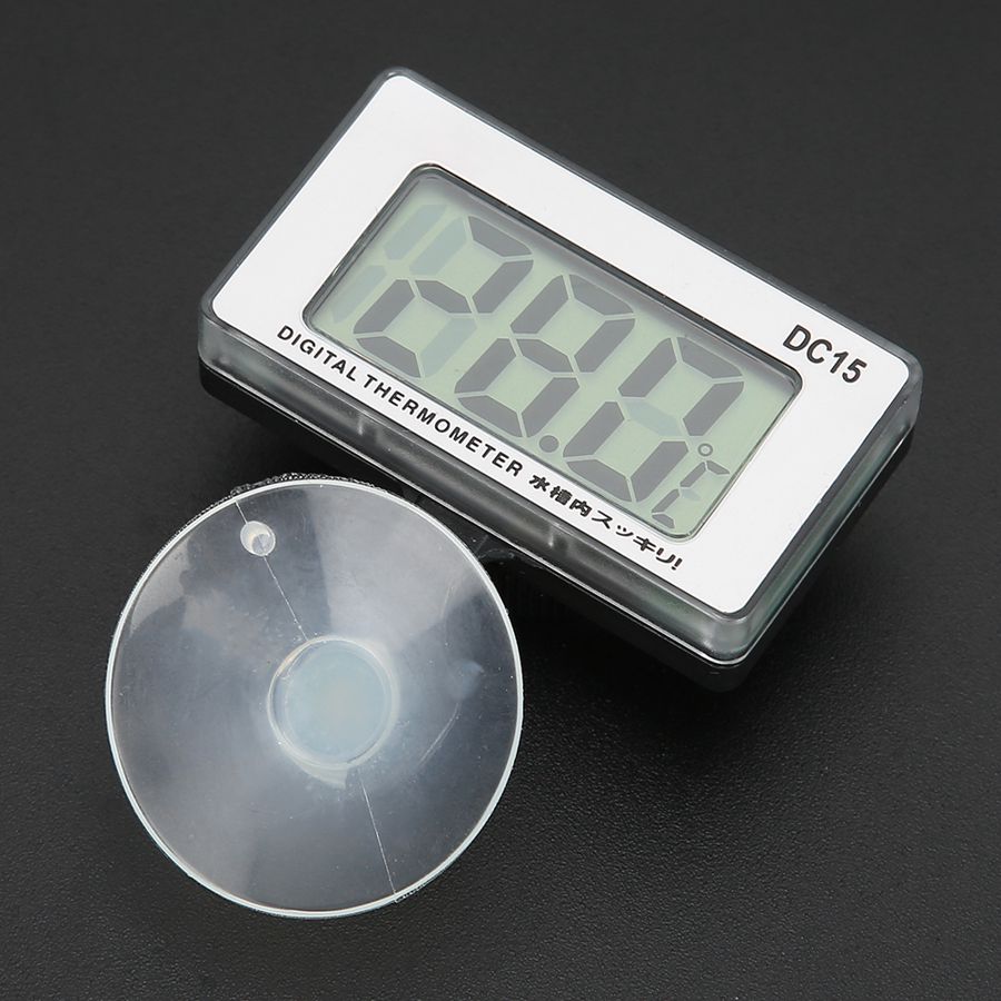 Digitale lcd-thermometer met NPT, elektronische mini-lcd