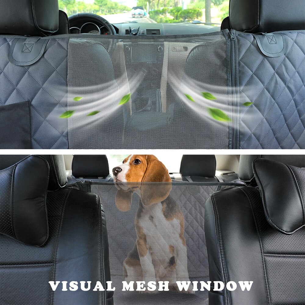 Car Carrier For Dog Prodigen Car Seat Cover Waterproof Pet Transport Car Backseat Protector Mat Car Hammock For Small Large Dogs