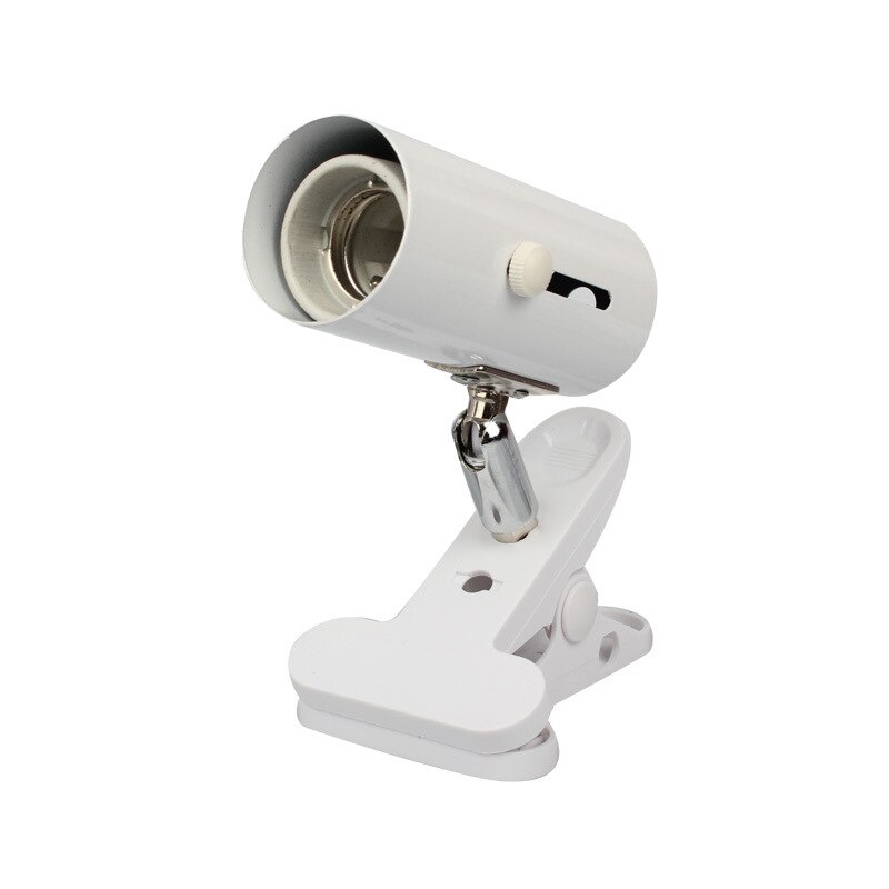 Tortoises Lizard Lighting 220V UVA+UVB 3.0 Reptile Lamp Kit with Clip-on Ceramic Light Holder Turtle Basking UV Heating Lamp Set: WHITE