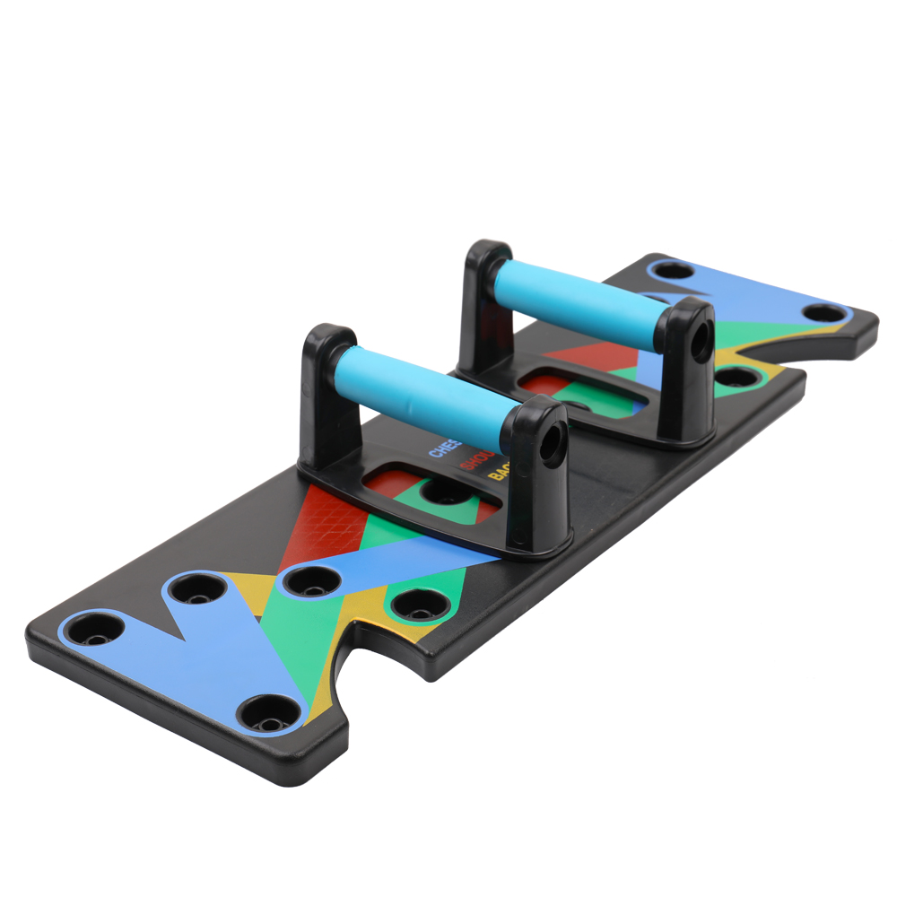 Huishoudelijke Push-Up Board Fitness Push Up Rack Board 9 Systeem Oefening Push-Up Stands Body Building Gym voor Mannen Vrouwen