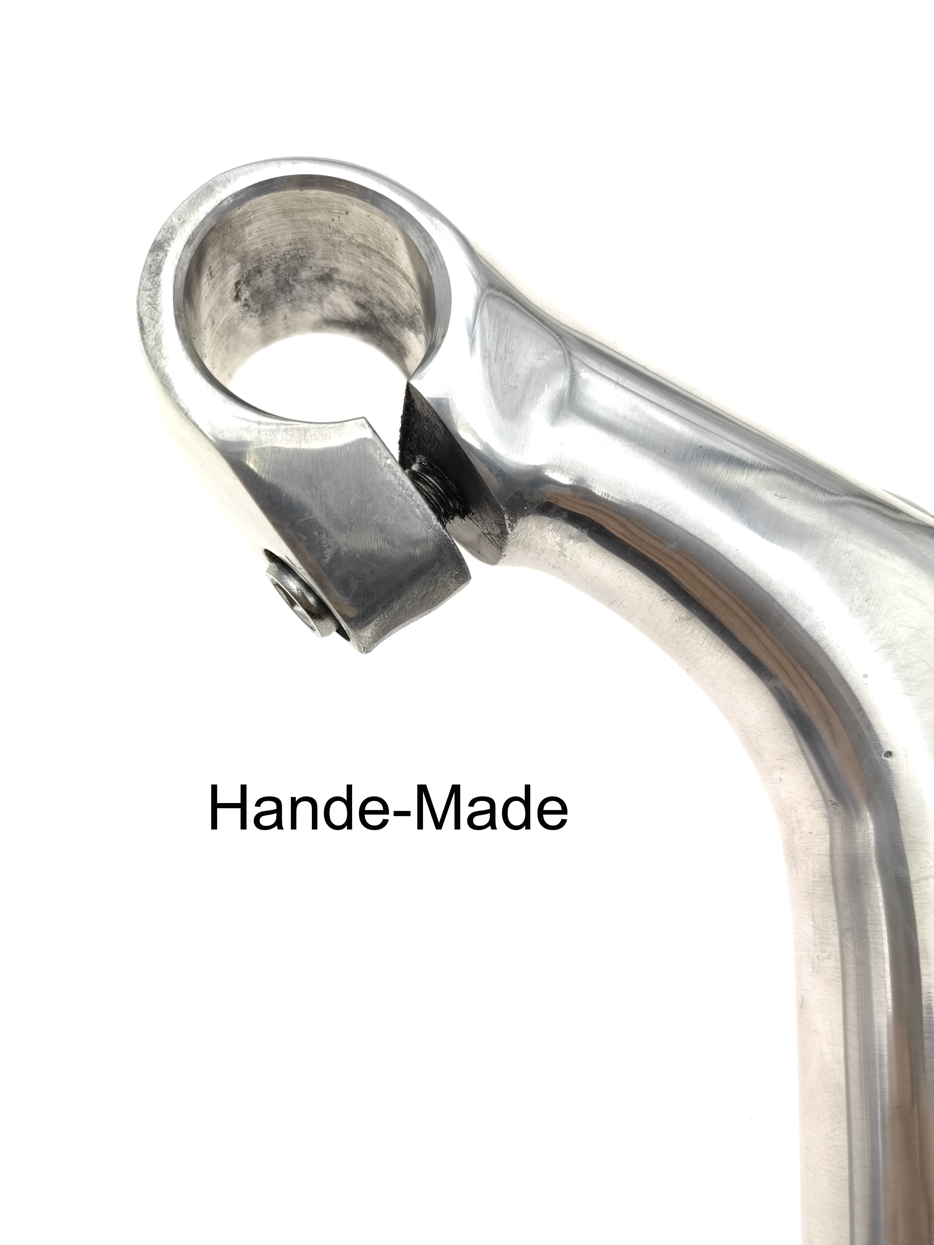 Fietsstuurpen E-bike Aluminium Zwanenhals Stuur 80mm * 25.4mm * 22.2mm * 180L Fietsaccessoires