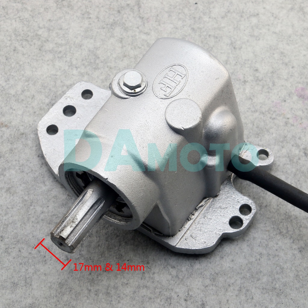 Reverse Gear Box for Yamoto 50 70 90 100 110 cc Akuma ATV with Shaft Drive for E22 Engine