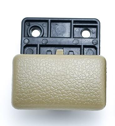 CAPQX For Nissan Pickup D22 Car Center Console Dashboard Glove Box Cover Handle Storage Box Holder Tool Case Lid Clasp Handle: white