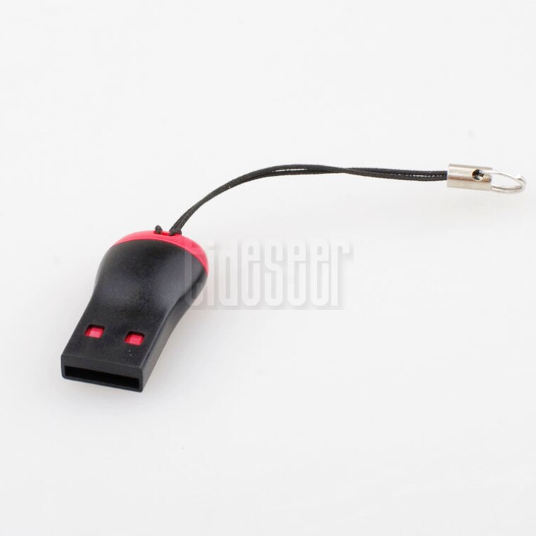 Whistle Stijl Mini Usb 2.0 Micro Tf Sd Flash Memory Card Reader Voor Laptop Pc
