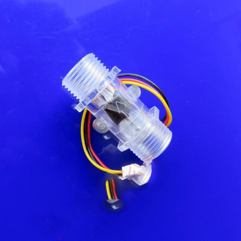 Flowmeter water flow sensor , interface flowmeter DN15 high precision water cooling Turbine Water Flow Sensor G1/2"