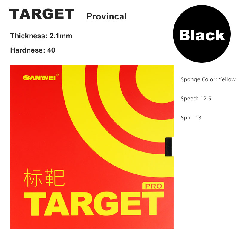 Oryginalna guma robić tenisa stołowego Sanwei cel seria lepki Provincal niebieski krajowy świst Pong żeglowanie guma z elastyczną gąbką: Ciemnoniebieski