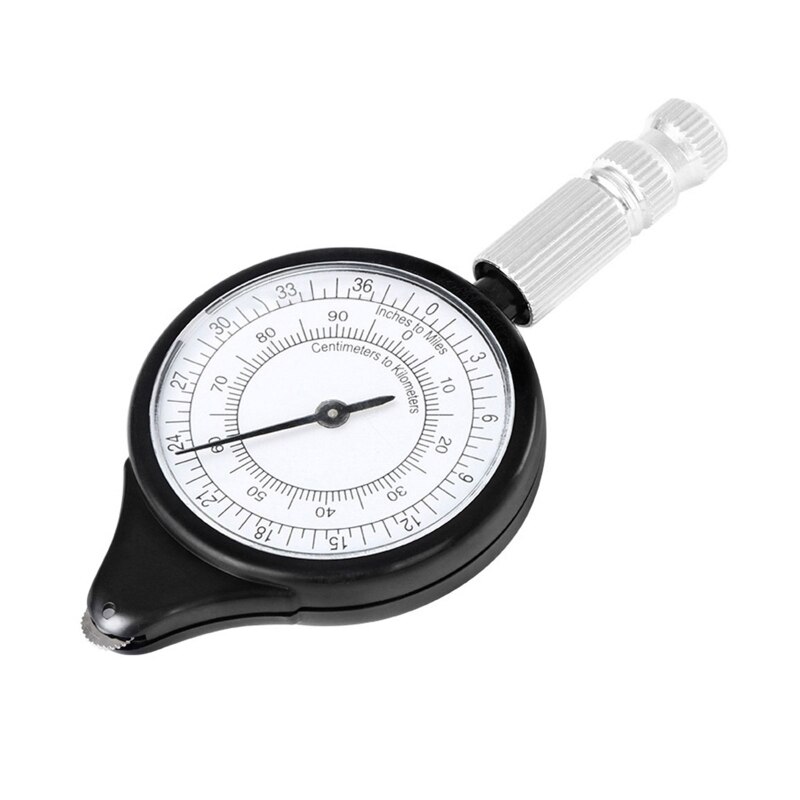 Map Compass Map Measurer, Mini Cam Map Measuring Gauge Compass Range Finder Meter Rangefinder Odometer Distance