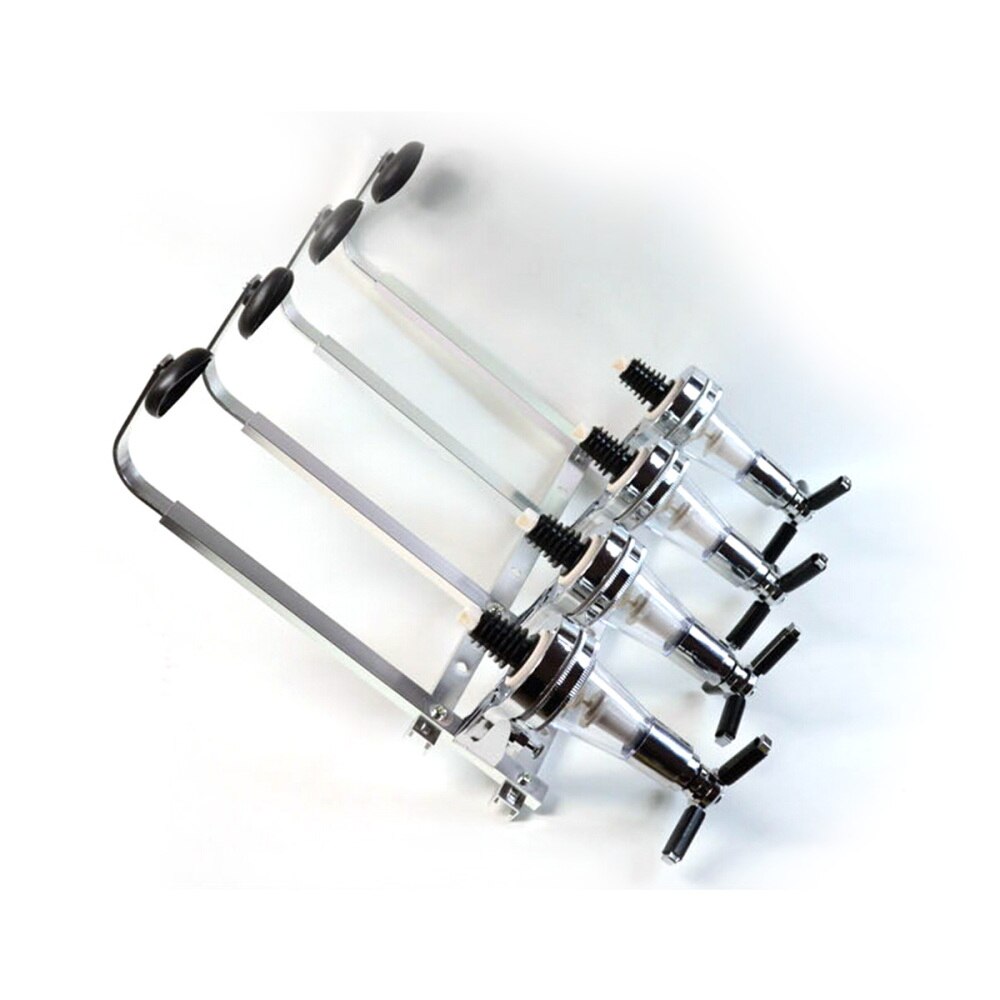 Dispenser Machine Wall Mounted 4-station Drinking Pourer Home Bar Tools For Beer Soda Coke Fizzy Soda: Default Title