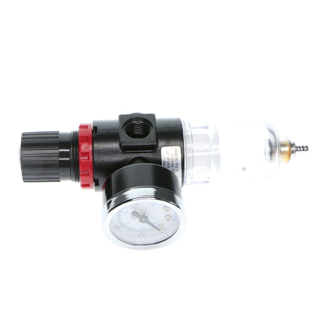 Maintenance Unit, Compressed Air, Water Separator, Pressure Reducer for