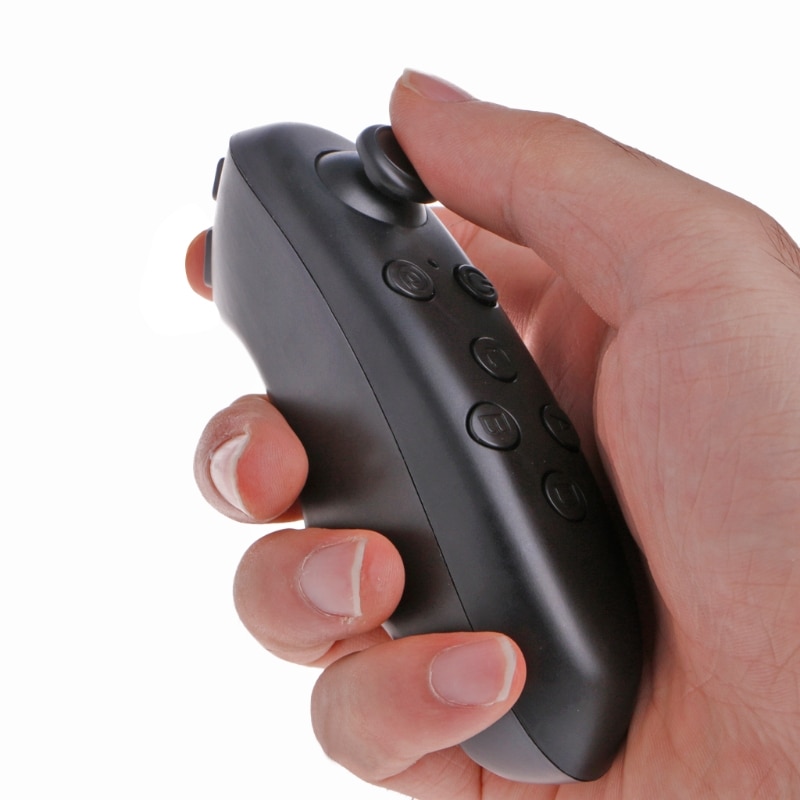 Wireless Bluetooth VR-BOX Remote Control Gamepad For iPhone Samsung Android IOS