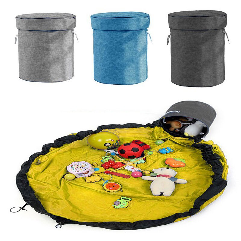 Kinderkamer Speelgoed Schoon-Up Opslag Container Indoor Speelgoed Snel Organiseren Speelgoed Opbergtas Eenvoudige Praktische Waterdichte Opbergtas