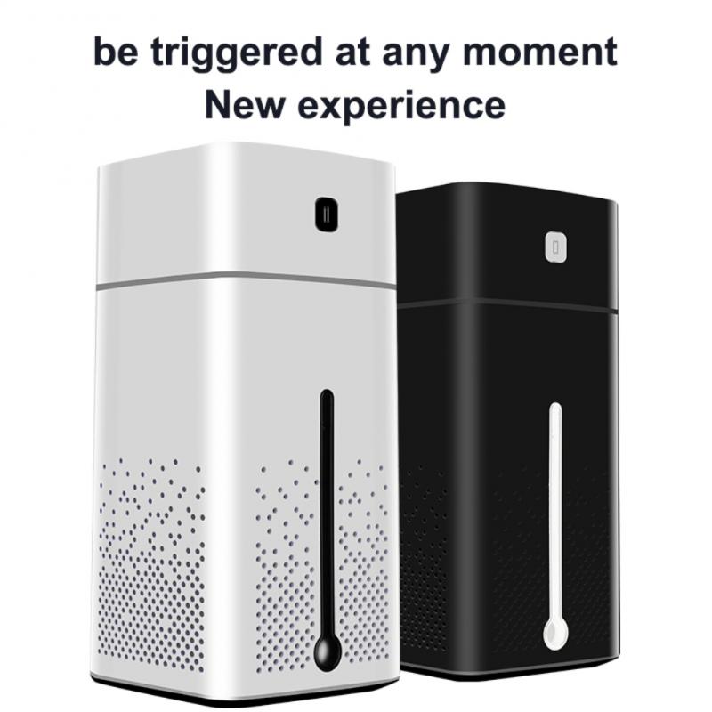 Mini Air Humidifier LED Night Light Ultrasonic USB Aromatherapy Diffuser Humificador Sprayer Disinfection Portable Office Home