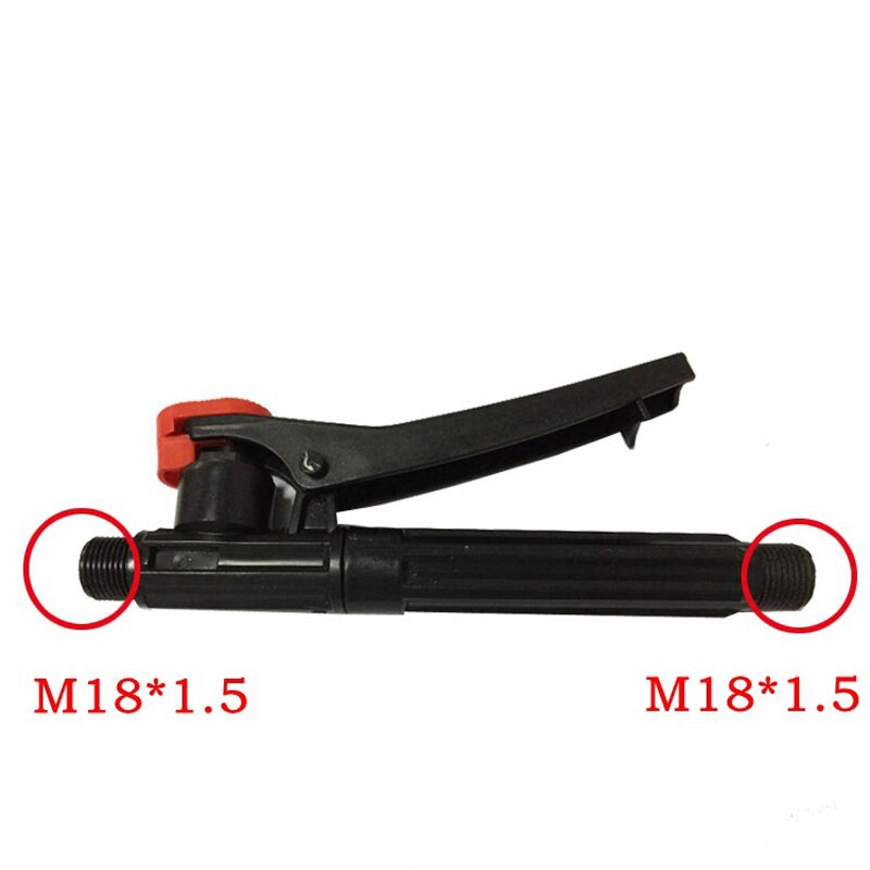 Agricultural Sprayer Switch Handle Garden Sprinkler Irrigation Valve Universal Sprayer Plastic Handle Switch Stop Water: 18mm