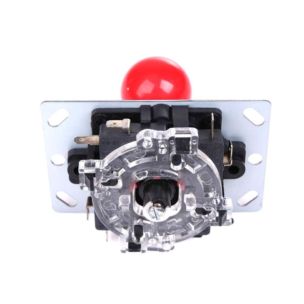 Imitatie Drie Rocker Joystick Arcade Met Micro-Motion Game Machine Rocker Handvat Game Console Flight Control Hendel