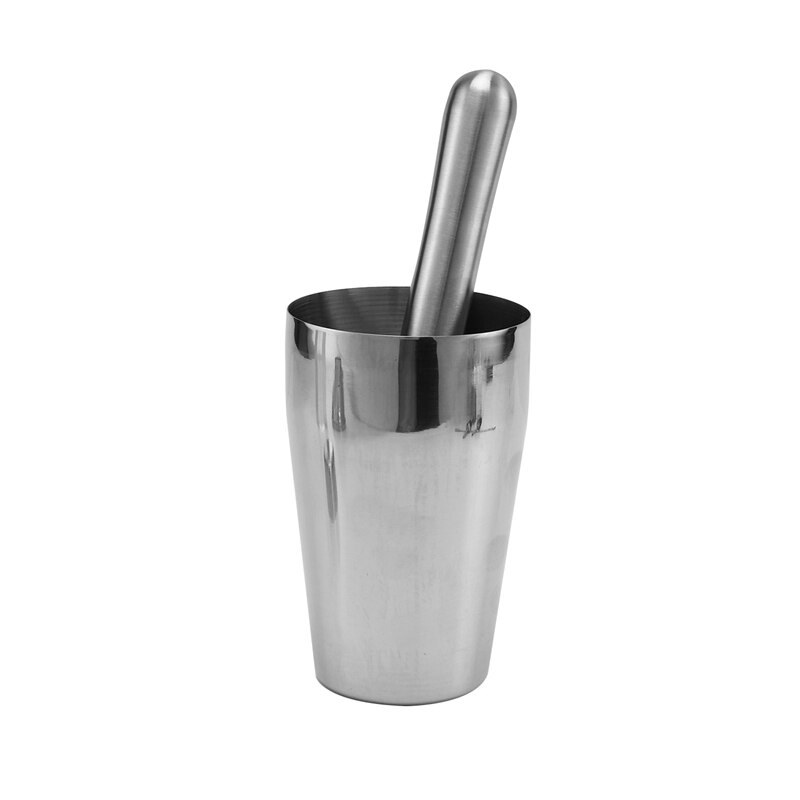 Cocktail Shaker 550Ml Stainless Steel Wine Martini Boston Shaker Mixer For Bar Party Bartender Tools Bar Accessories