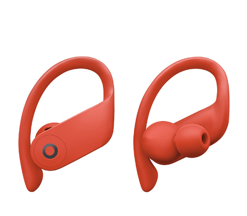 2025 PB4 Pro draadloze Bluetooth-oortelefoon met zware bas, sportoorhaak, 3D-vocale snoeranimatieverbinding: Rood