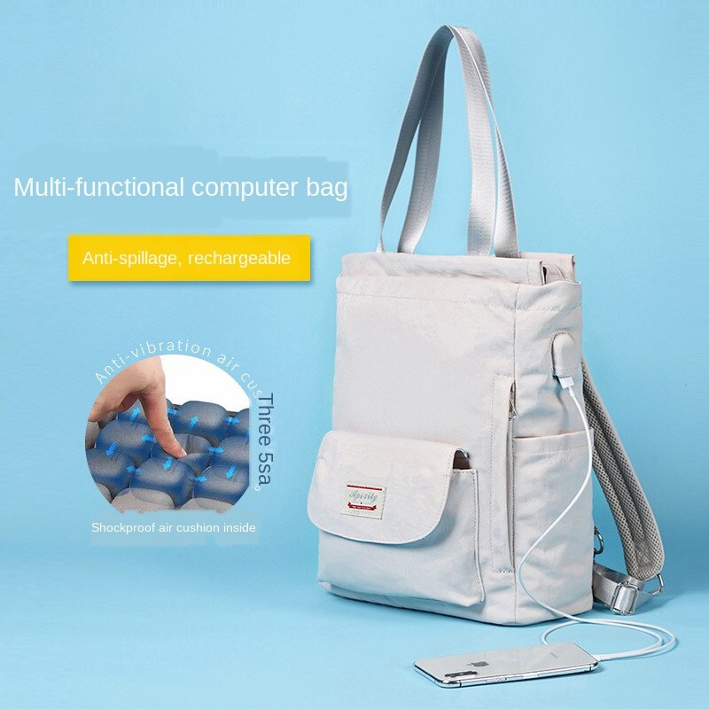 Vrouwen Rugzak Student Schooltas Middelbare School Student Hoge School Student College Student Rugzak Waterdichte Laptop Tas
