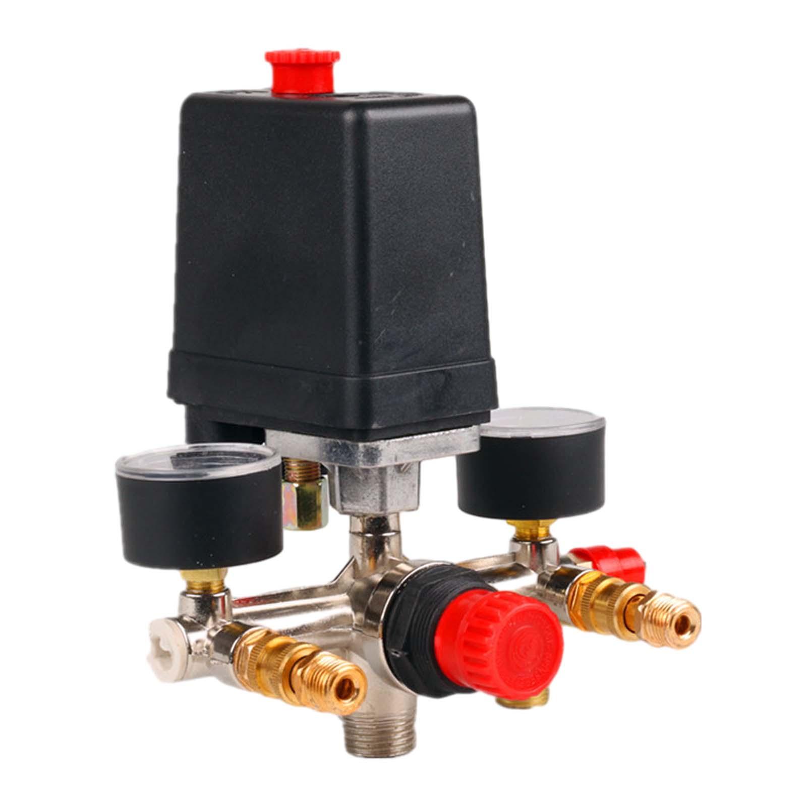 Pneumatische luchtcompressor Drukschakelaar Regelkleppen Accessoires Automatisch