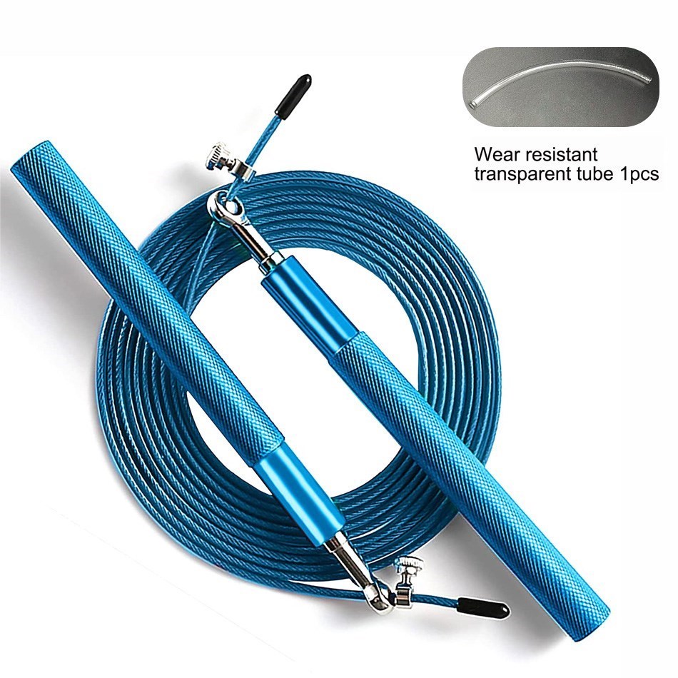 Værd crossfit sjippetov speed peiling sjipning fitness træning træningsudstyr mma boksning hjemmeøvelse: Rød