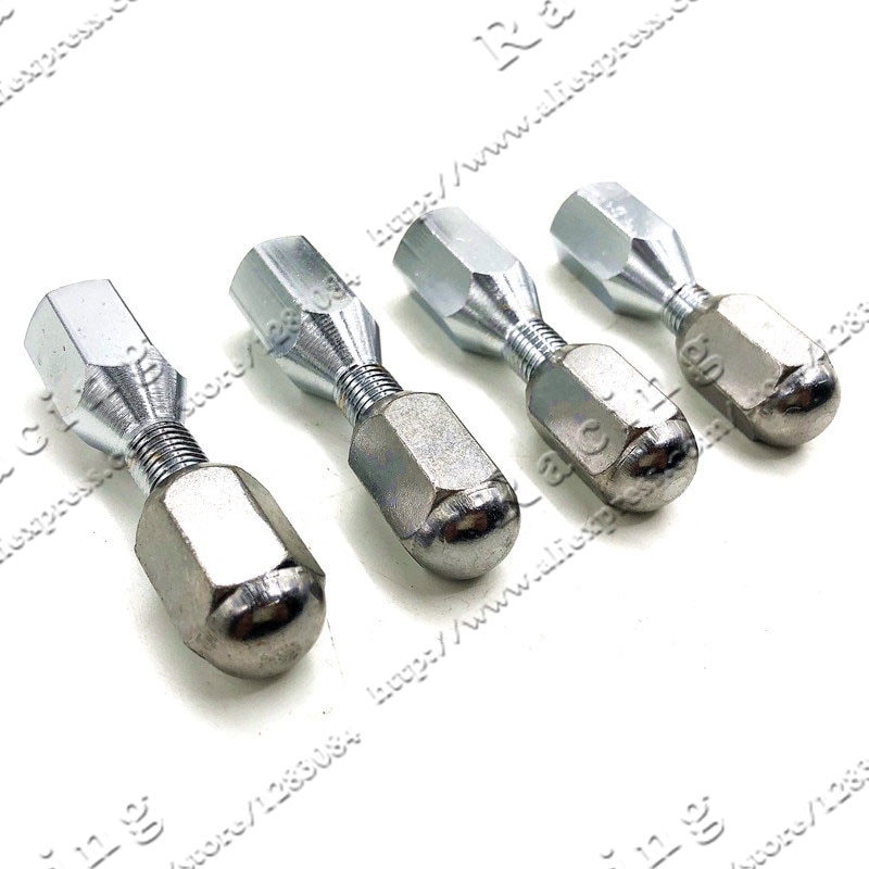 Atv accessories quad aluminum rim 10" 12" 14"wheel screw 10mm M10*1.25