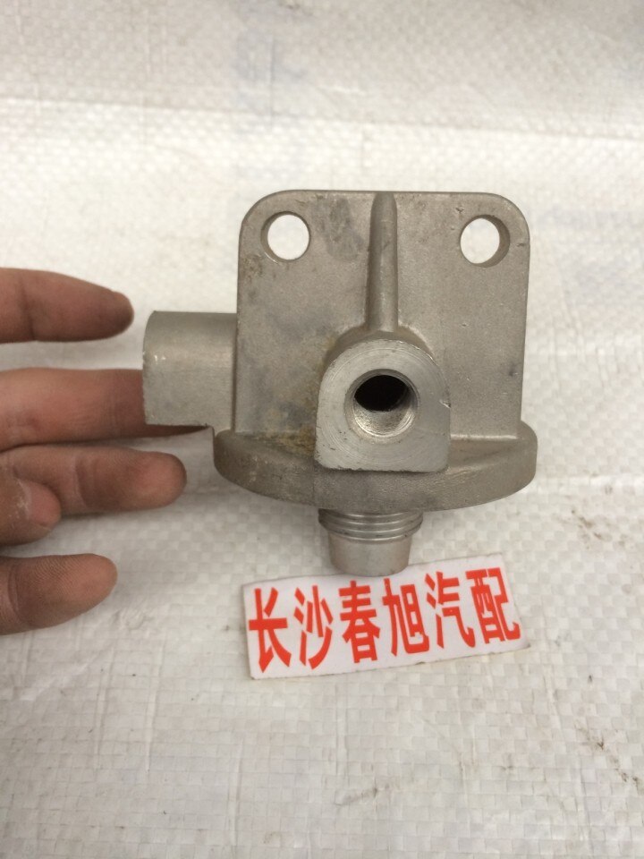 Bil lastbil traktor diesel bränslefilter montering för  cx0814c d6114 trådar  as1-14 "
