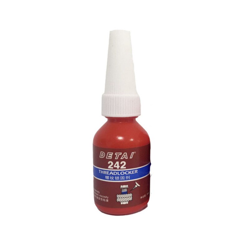 242 243 271 272 290 277 50ML/10ML retenedor cilíndrico bloqueo adhesivo Metal tornillo anaeróbico adhesivo ambiente pegamento: 10g 243