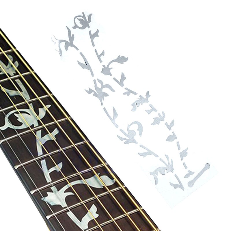 1X Tree Of Life Instrument Beautiful Guitar Bass Inlay Decal Ultra Thin Sticker